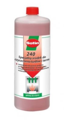 Specjalny środek do czyszczenia kotłów i term 1l Sotin 240 Logos 240-1