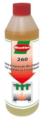 Preparat do czyszczenia wymienników i komór spalania 0.5L Sotin 260 Logos 260-05