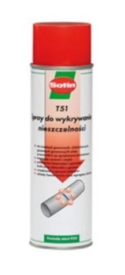 Spray do wykrywania nieszczelności Sotin T51 Logos 51-1