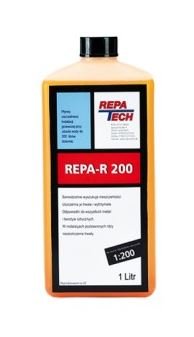 Płynny uszczelniacz instalacji grzewczej do 200L/dzień Repa R 200 Logos RD 02