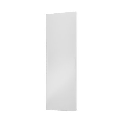 Grzejnik dekoracyjny V-LINE 1800X500 biały (ral 9003) LUXRAD VLI18005009003