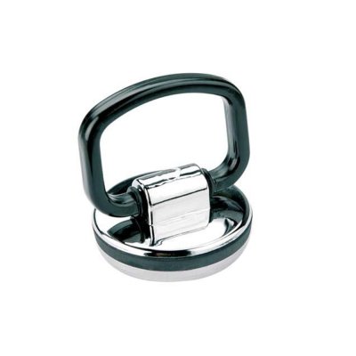 Korek chromowany o średnicy 39mm, z uchwytem i z uszczelką.  McAlpine CP1H