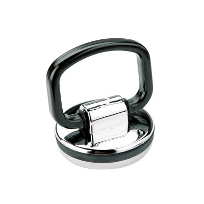 Korek chromowy 45mm z uchwytem.  McAlpine CP2H