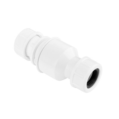 Zawór membranowy mufowy zwrotny o średnicy końcówek 22x22mm  McAlpine CONVALVE