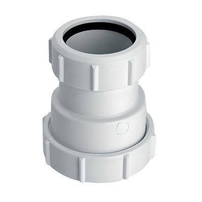 Redukcja nakrętno-nakrętna, redukcyjna 32x40mm._x000D_Inne dostępne rozmiary: 4050H-WH – 40x50mm.  McAlpine 3240H-WH