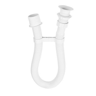 Syfon umywalkowy elastyczny 1.1/4″x50mm.  McAlpine BRW4