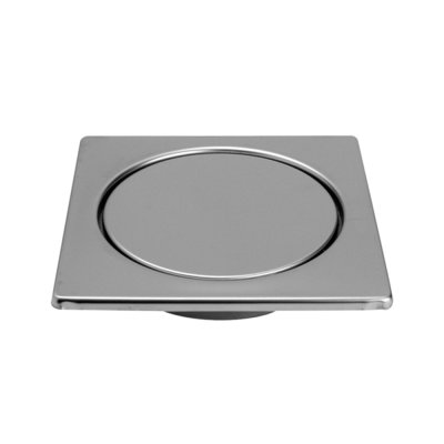 Kratka podłogowa, wykonana z stali nierdzewnej z maskownicą. Rozmiar 150x150mm. Element do wpustu MRFG2.  McAlpine HC29-SS