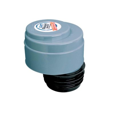 Zawór napowietrzający kanalizacyjny z wyjściem 110mm. Przepustowość powietrza l/s: 47.2.  McAlpine HC47