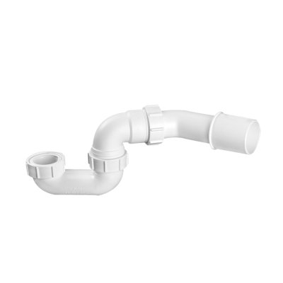 Syfon brodzikowy 1.1/2″x50mm, bez spustu. Przepustowość – 66 l/min. przy słupie wody 120mm.  McAlpine HC250F