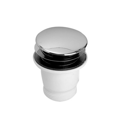 Spust zlewozmywakowy 1.1/2″x70mm z korkiem „klik-klak”.  McAlpine CWS70-CB