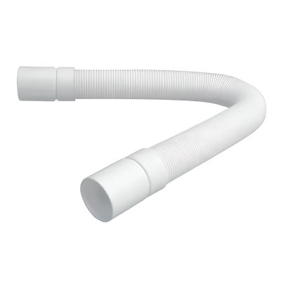 Złączka montażowa elastyczna o długości 500mm z możliwością skrócenia do wymaganej długości, końcówki proste 40x40mm.  McAlpine FLEXRP40