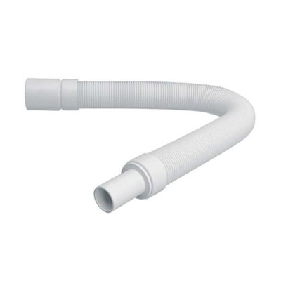 Redukcja montażowa elastyczna o długości 500mm z możliwością skrócenia do wymaganej długości, końcówki proste 32x40mm.  McAlpine FLEXRP3240