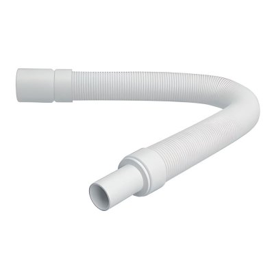 Redukcja montażowa elastyczna o długości 500mm z możliwością skrócenia do wymaganej długości, końcówki proste 32x50mm.  McAlpine FLEXRP3250