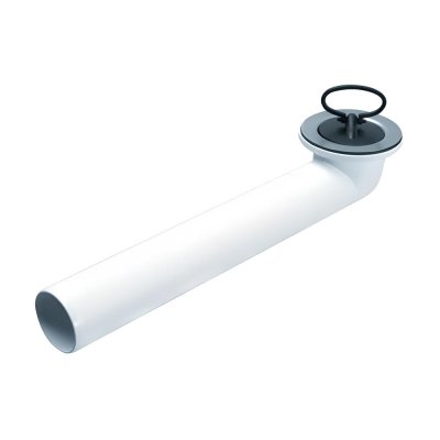 Spust zlewozmywakowy 1.1/2″x70 z podwójnym odejściem do pralki lub zmywarki.  McAlpine HC17-90-40