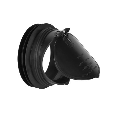 Bariera antyszczurowa do przyłączy kanalizacyjnych. Uszczelka wargowa 110mm. Można stosować na zewnątrz i wewnątrz przyłączy kanalizacyjnych.  McAlpine ARB-1