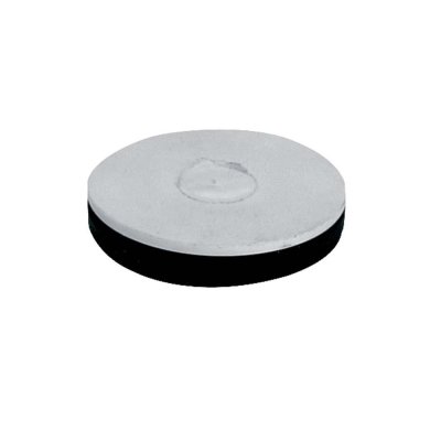 Zaślepka do złączek i rur montażowych 50mm.  McAlpine 50K-WH