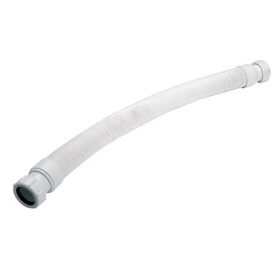 Złączka montażowa elastyczna o długości 500mm z możliwością skrócenia do wymaganej długości, końcówki nakrętne 50x50mm.  McAlpine FLEX50