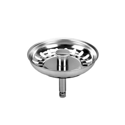 Sito zlewozmywakowe trzpień stalowy z dystansem.  McAlpine BWSTTOP-PU