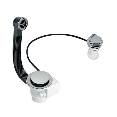 automatycznym. Przelew z okrągłym podłączeniem.  McAlpine PUFS70-CP-25