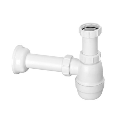 Syfon zlewozmywakowy butelkowy „duży” 1.1/2″x40mm, bez spustu.  McAlpine G40APF