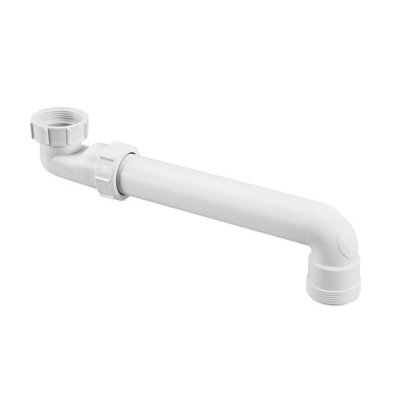 Przedłużka do syfonu zlewozmywakowego 1.1/2″x1.1/2″ umożliwiająca wykorzystanie przestrzeni pod zlewozmywakiem.  McAlpine HC13-LI