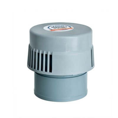 Zawór napowietrzający kanalizacyjny z wyjściem 110 mm. Przepływ powietrza 19,4 l/s.  McAlpine HC47-48