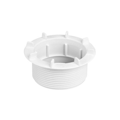 Przedłużka umożliwiająca zamontowanie syfonu w brodzikach o grubszych ściankach. Wysokość 43mm. Element zamienny do syfonów z serii: HC27-CPN-PB.  McAlpine STW90W/BODY-L