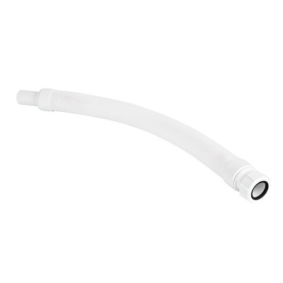 Złączka montażowa elastyczna o długości 500-550 mm, końcówka mufowa i prosta 32x32mm  McAlpine FLXRP32C32