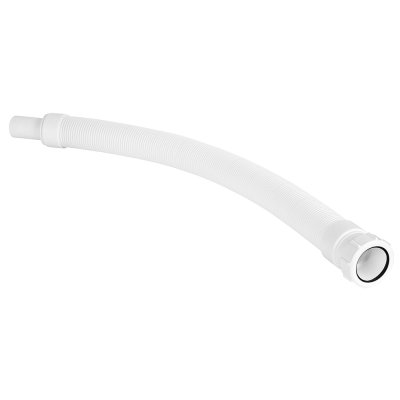 Złączka montażowa elastyczna o długości 500-550 mm, końcówka mufowa i prosta 40x32mm  McAlpine FLXRP40C32