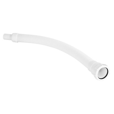 Złączka montażowa elastyczna o długości 500-550 mm, końcówka mufowa i prosta 50x32mm  McAlpine FLXRP50C32