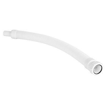 Złączka montażowa elastyczna o długości 500-550 mm, końcówka mufowa i prosta 32x40mm  McAlpine FLXRP32C40