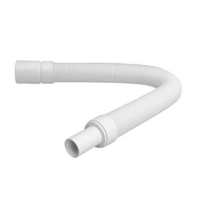 Złączka montażowa elastyczna o długości 500-550 mm, końcówka mufowa i prosta 32x50mm  McAlpine FLXRP32C50