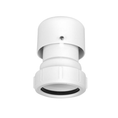 Zawór napowietrzający kanalizacyjny 50mm. Przepustowość powietrza: 9 l/s  McAlpine MP50-50C-PB