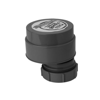 Zawór napowietrzający kanalizacyjny z wyjściem 50mm. Przepustowość powietrza: 14,2 l/s  McAlpine HC48