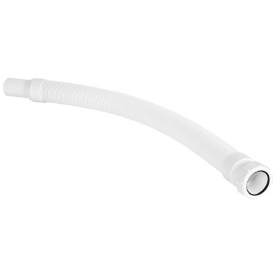 Złączka montażowa elastyczna o długości 500-550 mm, końcówka mufowa i prosta 40x40mm  McAlpine FLXRP40C40