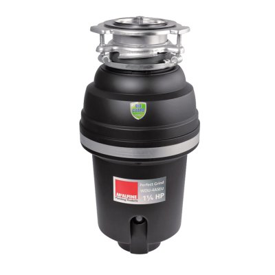 PERFECT GRIND® Rozdrabniacze do odpadów. Ekologiczne rozwiązanie narastającego problemu gospodarowania odpadami żywnościowymi.  McAlpine WDU-4ASEU-POL