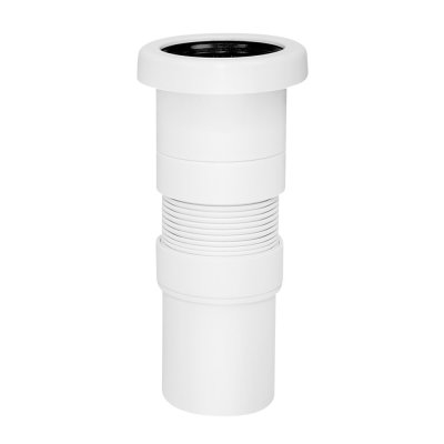 Złączka montażowa harmonijkowa MFLEX-50PF końcówka mufowa i prosta 50x50mm.  McAlpine MFLEX-50PF