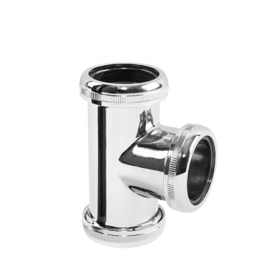 Trójnik mosiężny 1.1/4″x1.1/4″x1.1/4″.  McAlpine RS15