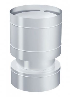 Deflektor RHTS ADW 150 ZN (wentylacja) System dwuścienny, izolowany do wentylacji MKD Air MK Żary ZNRHTSADW150
