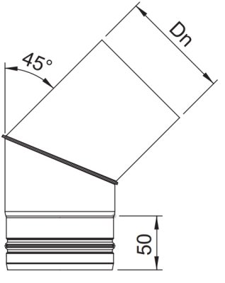 LP Kolano SKS 45st. fi100 MK Żary LPSKS45100