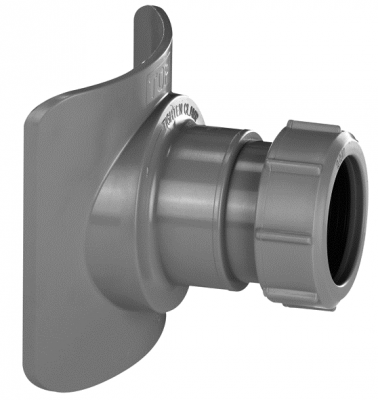 Uniwersalne siodło mechaniczne do pionów kanalizacyjnych 110/50 mm McAlpine BOSSCONN110-50-GR