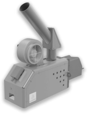 Kocioł EKO Pellet Kompakt 18kW Prawy podajnik Ogniwo