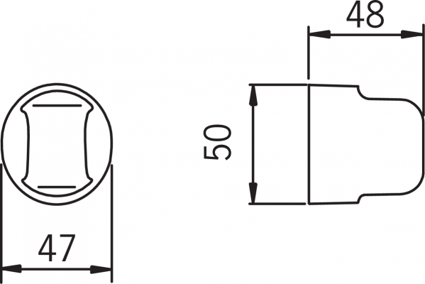 Element mocujący Oras 251500