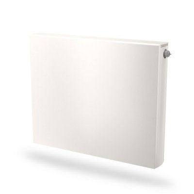 Grzejnik dekoracyjny poziomy biały Kos H 22 600x1350 z podłączeniem dolnym Purmo F272206013510300