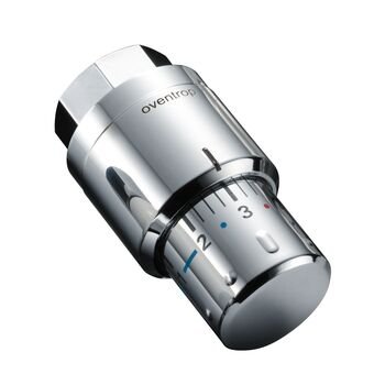 Głowica Termostat Uni Sh 7-28 C 0* 1-5 Z Czujnikiem Cieczowym Chromowany Oventrop 1012069