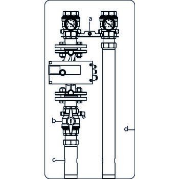 Regumat S-220 DN 40 bez pompy Oventrop 1358240