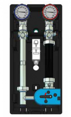 Grupa pompowa Strawi 125VA FW0 180 mm bez pompy Pol-Strawa 72-207017