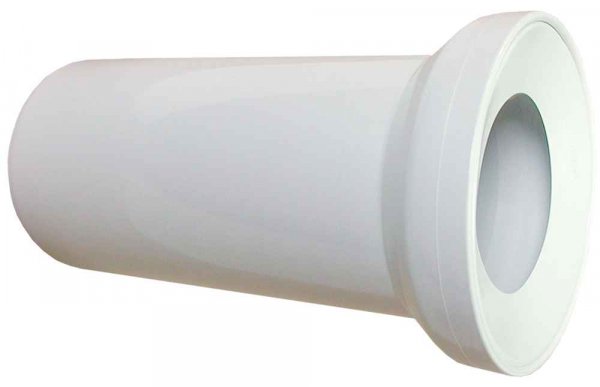 Króciec PVC przyłączeniowy do WC fi 110x250 Prevex B505