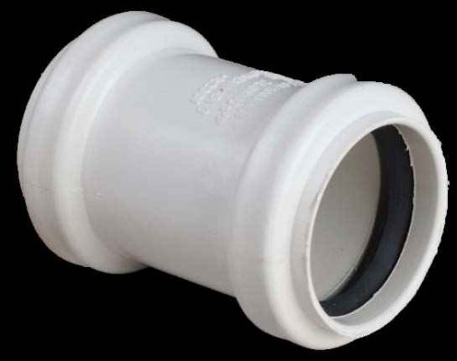 Mufa PP do kanalizacji wewnętrznej 32 mm biała Prevex K600-32-00