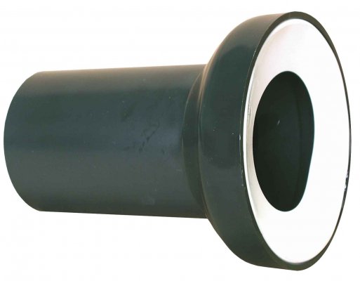 Króciec PVC przyłączeniowy do WC fi 110x150/90 do spłuczki podtynkowej Prevex P101